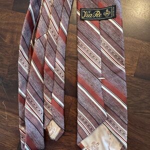 Vintage Pre-1972 Via Re Tie